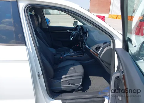 2018 Audi Q5 2.0T Premium/2.0T Tech Premium from USA, damaged, VIN WA1ANAFY7J2242938